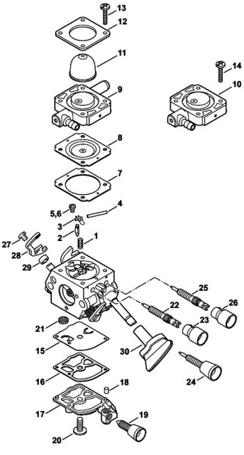 Stihl Bg 86 Parts Diagram - Hanenhuusholli